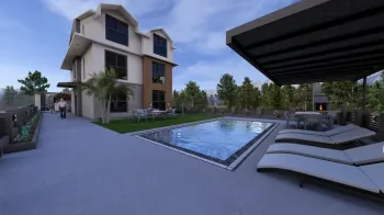 Bargain priced apartments in Karaculha Fethiye for sale